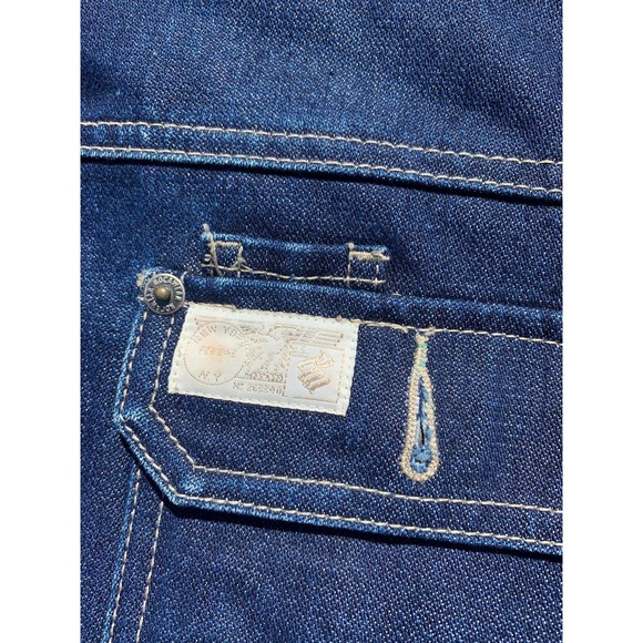Vintage Rocawear Denim Blue Jacket Jay Z size XL Rare - Picture 4 of 8